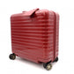 RIMOWA 873.40.11.2 Salsa Deluxe Carry-On Bag, Polycarbonate, Orient Red, 29L, Cabin-Approved