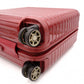 RIMOWA 873.40.11.2 Salsa Deluxe Carry-On Bag, Polycarbonate, Orient Red, 29L, Cabin-Approved