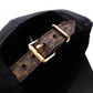 LOUIS VUITTON M77806 Baseball Cap, Canvas, Black