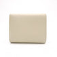 CELINE Triomphe Bifold Wallet Leather Beige