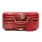RIMOWA 873.40.11.2 Salsa Deluxe Carry-On Bag, Polycarbonate, Orient Red, 29L, Cabin-Approved