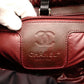 CHANEL Coco Cocoon Small Tote Black Nylon Shoulder Bag with CC Logo 7-11-330