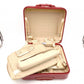 RIMOWA 873.40.11.2 Salsa Deluxe Carry-On Bag, Polycarbonate, Orient Red, 29L, Cabin-Approved