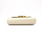 CELINE Triomphe Bifold Wallet Leather Beige
