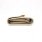 CELINE Triomphe Bifold Wallet Leather Beige