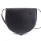 LOEWE Anagram Shoulder Bag, Leather, Black, Crossbody