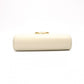 CELINE Triomphe Bifold Wallet Leather Beige