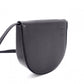 LOEWE Anagram Shoulder Bag, Leather, Black, Crossbody