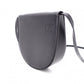 LOEWE Anagram Shoulder Bag, Leather, Black, Crossbody