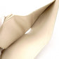 CELINE Triomphe Bifold Wallet Leather Beige