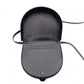 LOEWE Anagram Shoulder Bag, Leather, Black, Crossbody
