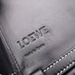 LOEWE Anagram Shoulder Bag, Leather, Black, Crossbody