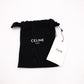 CELINE Triomphe Bifold Wallet Leather Beige