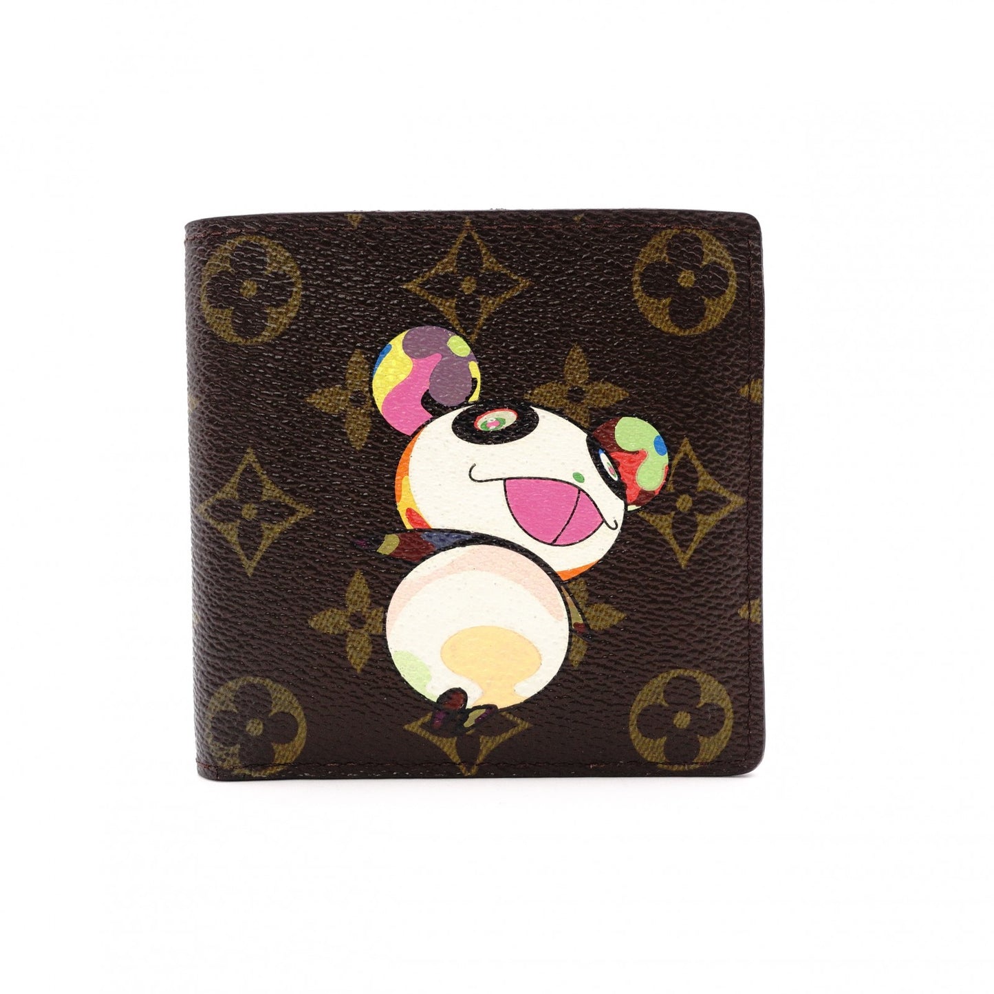 LOUIS VUITTON Monogram Portofolio Marco Bifold Wallet