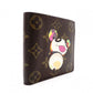 LOUIS VUITTON Monogram Portofolio Marco Bifold Wallet