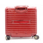 RIMOWA 873.40.11.2 Salsa Deluxe Carry-On Bag, Polycarbonate, Orient Red, 29L, Cabin-Approved