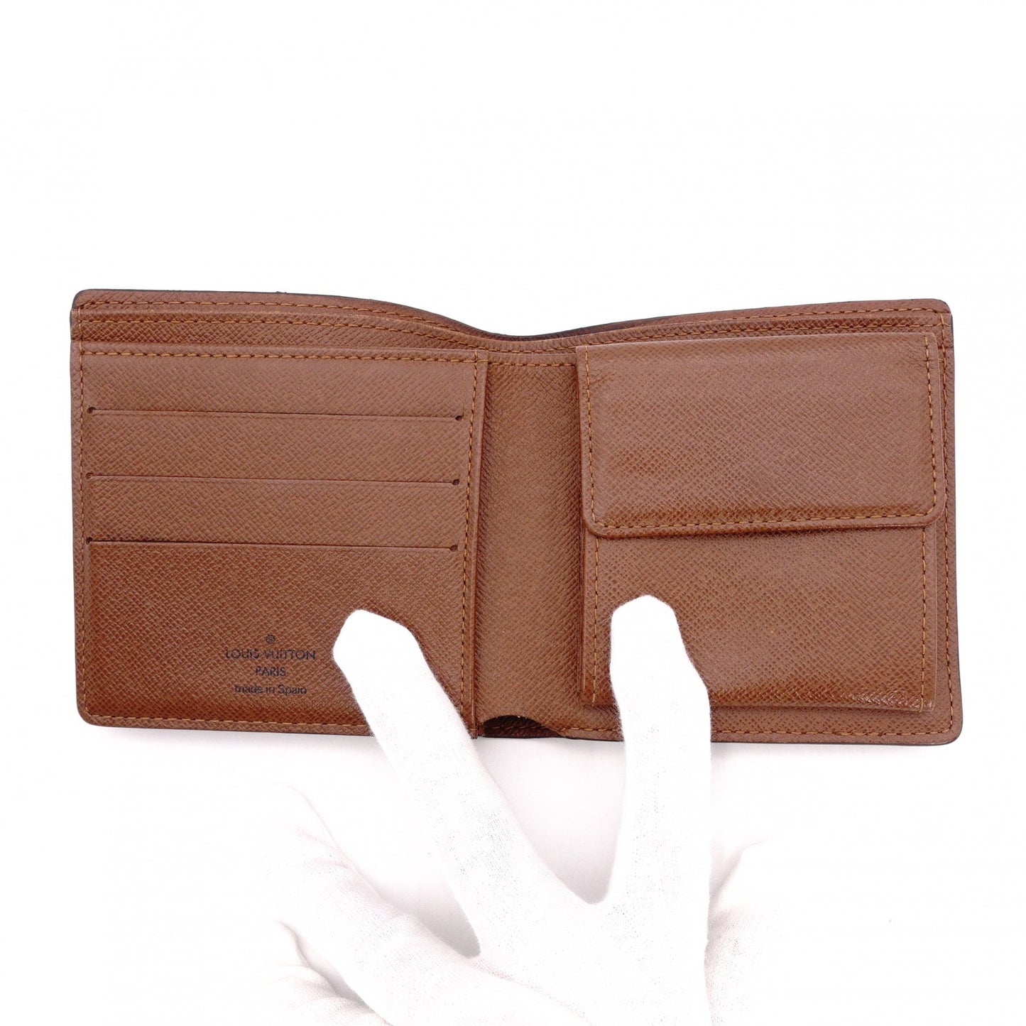 LOUIS VUITTON Monogram Portofolio Marco Bifold Wallet