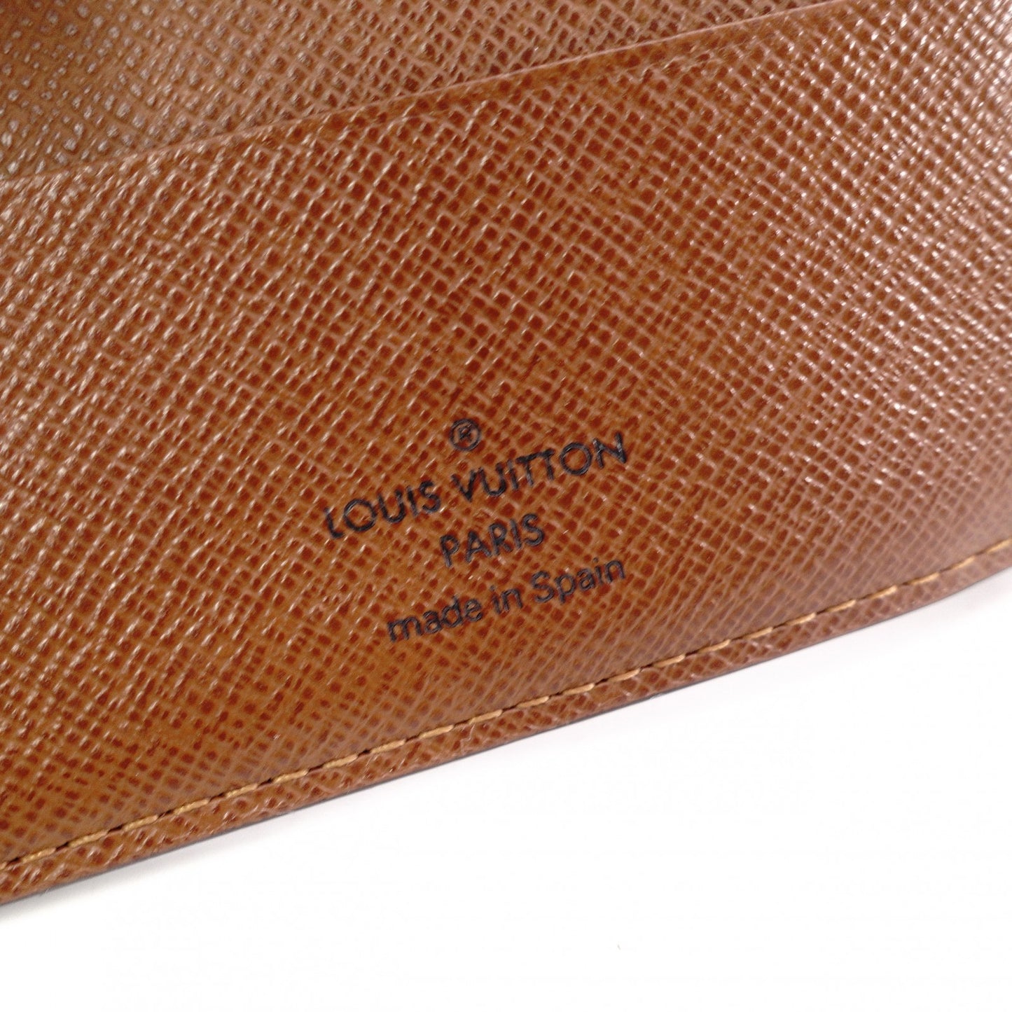 LOUIS VUITTON Monogram Portofolio Marco Bifold Wallet