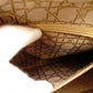 Christian Dior Lady Dior Medium Beige Handbag Patent Leather Gold Hardware 2-Way 7-11-238