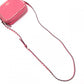 Valentino Garavani Studded Shoulder Bag, Leather, Pink, Crossbody