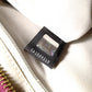 FENDI Tote Bag with Floral Motif, Zucca PVC/Leather, Purple, Shoulder Bag