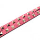 Valentino Garavani Studded Shoulder Bag, Leather, Pink, Crossbody