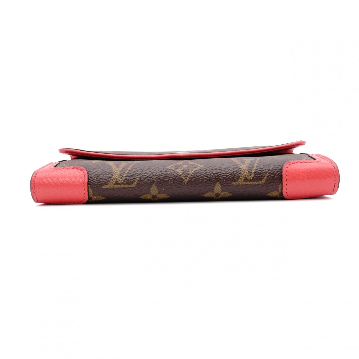 Louis Vuitton Portefeuille Sara Retiro Monogram Red