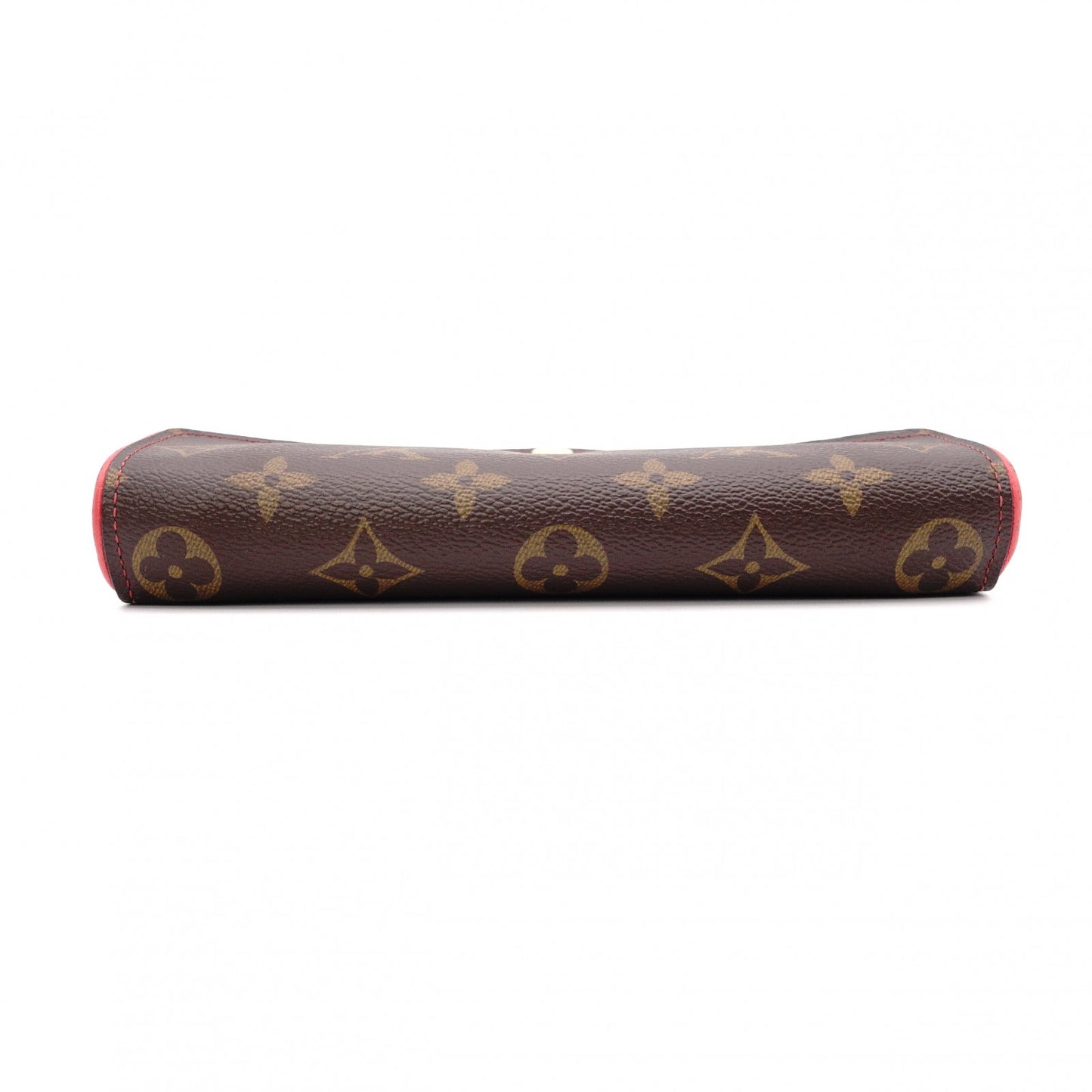 Louis Vuitton Portefeuille Sara Retiro Monogram Red