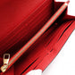 Louis Vuitton Portefeuille Sara Retiro Monogram Red