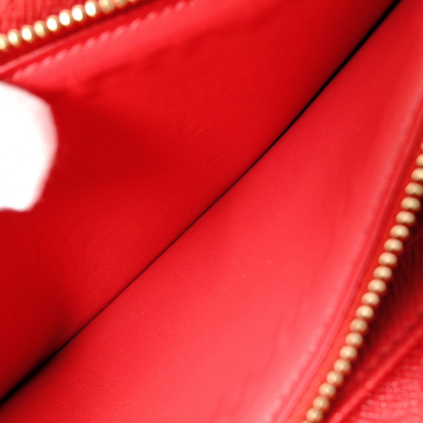Louis Vuitton Portefeuille Sara Retiro Monogram Red