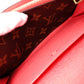 Louis Vuitton Portefeuille Sara Retiro Monogram Red