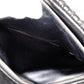 Miu Miu Matelassé Shoulder Bag, Leather, Black, Jewels, Rhinestones, Silver Hardware