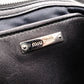 Miu Miu Matelassé Shoulder Bag, Leather, Black, Jewels, Rhinestones, Silver Hardware