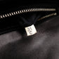 Miu Miu Matelassé Shoulder Bag, Leather, Black, Jewels, Rhinestones, Silver Hardware