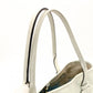 LOEWE Heritage Tote Bag White Leather White Shoulder Logo 7-11-338