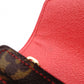 Louis Vuitton Portefeuille Sara Retiro Monogram Red