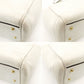 LOEWE Heritage Tote Bag White Leather White Shoulder Logo 7-11-338