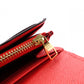 Louis Vuitton Portefeuille Sara Retiro Monogram Red