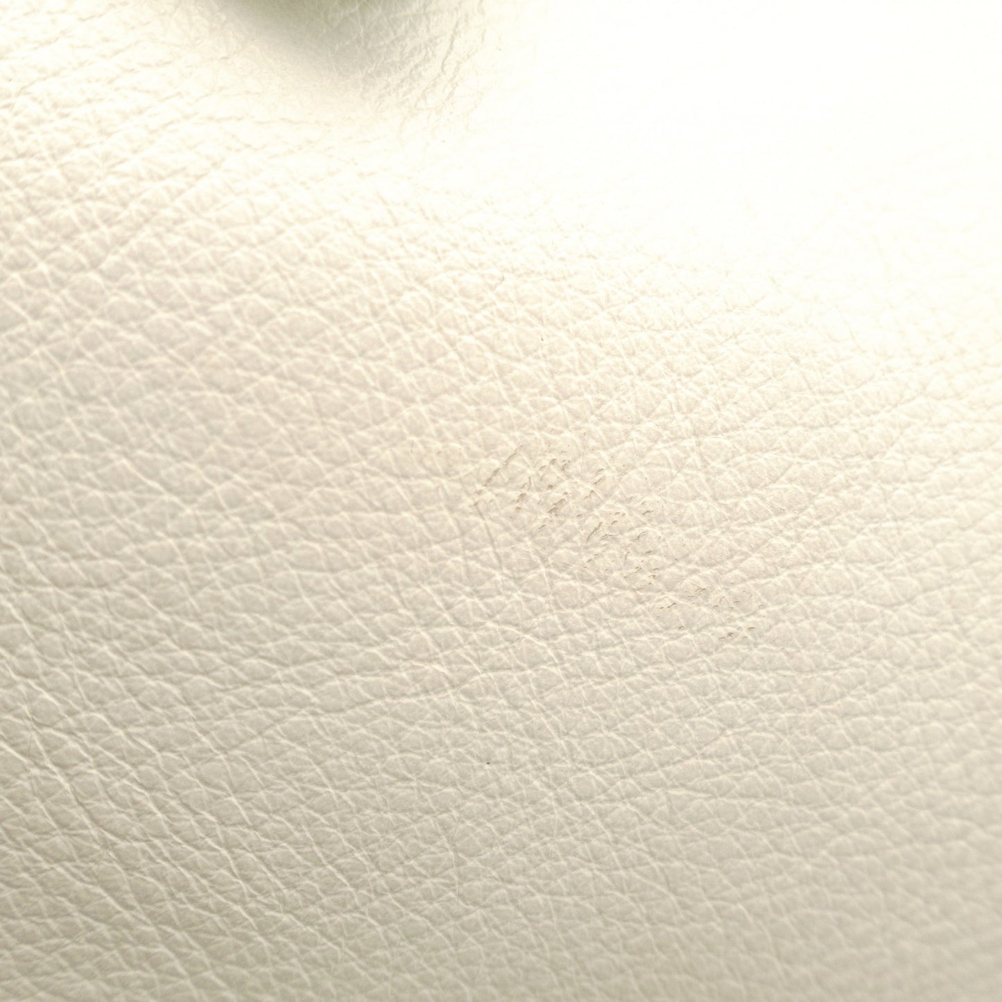 LOEWE Heritage Tote Bag White Leather White Shoulder Logo 7-11-338