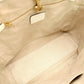 LOEWE Heritage Tote Bag White Leather White Shoulder Logo 7-11-338