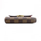 LOUIS VUITTON Koala Damier Ébène Tri-Fold Wallet in Brown