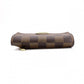 LOUIS VUITTON Koala Damier Ébène Tri-Fold Wallet in Brown