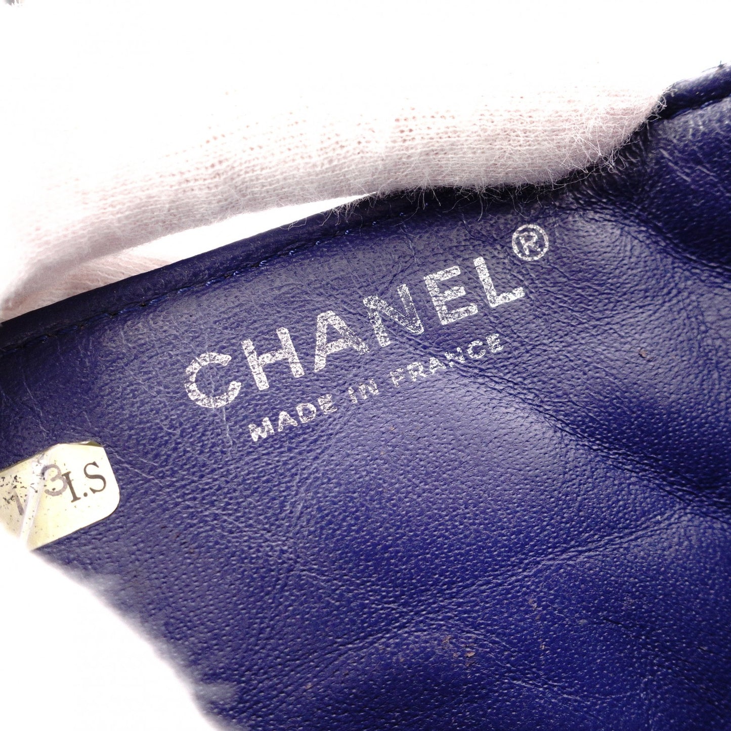 CHANEL Quilted Double-Flap Matelassé Shoulder Bag, Leather, Navy, Crossbody, Silver Hardware