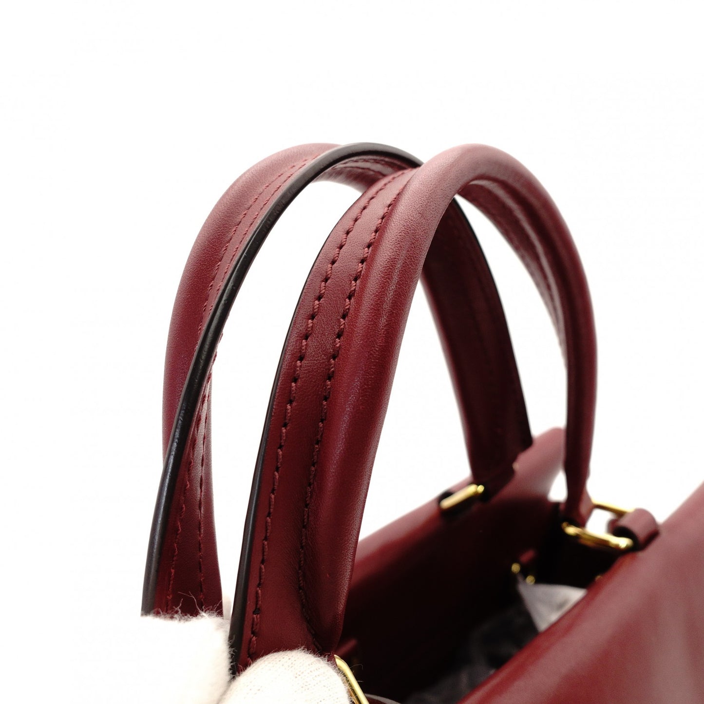LOUIS VUITTON Venus Bag Tote Monogram Canvas Handbag Bordeaux Brown Leather 2-Way PVC 7-10-972