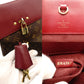 LOUIS VUITTON Venus Bag Tote Monogram Canvas Handbag Bordeaux Brown Leather 2-Way PVC 7-10-972
