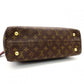 LOUIS VUITTON Venus Bag Tote Monogram Canvas Handbag Bordeaux Brown Leather 2-Way PVC 7-10-972
