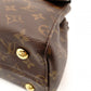 LOUIS VUITTON Venus Bag Tote Monogram Canvas Handbag Bordeaux Brown Leather 2-Way PVC 7-10-972