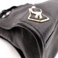 BALENCIAGA Classic Metallic Edge City Handbag, Leather, Black, 2-Way