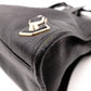 BALENCIAGA Classic Metallic Edge City Handbag, Leather, Black, 2-Way
