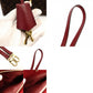 LOUIS VUITTON Venus Bag Tote Monogram Canvas Handbag Bordeaux Brown Leather 2-Way PVC 7-10-972